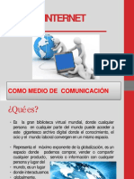 Internet Como Medio de Comunicación