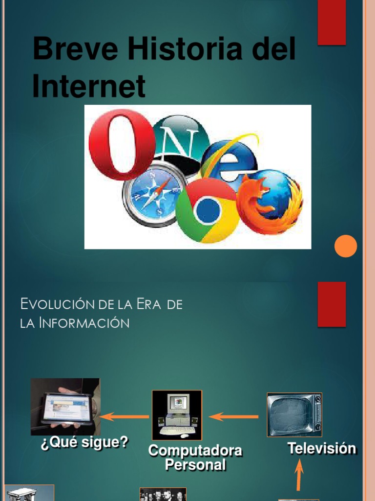 Breve Historia del Internet | PDF | Internet | Protocolos de internet