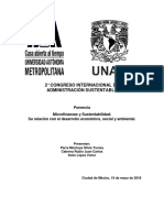 Microfinanzas y sustentabilidad - Ponencia.docx