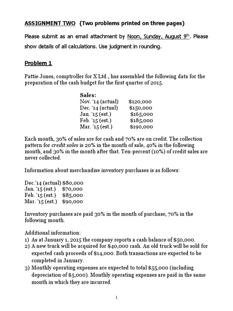 Old Assignment For Practice at Tutorial | PDF | Economies | Business ...