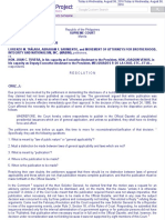 The Case Ocampo Et Al v. Enriquez Et Al GR 225973 Carpio