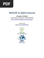 Netcdf Qgis GG