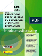 Manual de Adicciones Para Psicologos