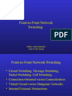 Point-to-Point Network Switching: Neha Chaudhary Ece Ivth Year