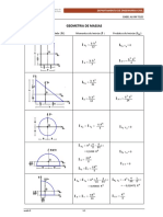 Geometria Massas Formulario PDF
