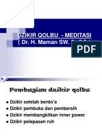 Dzikir Qolbu - Meditasi