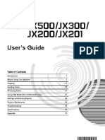 FAX-JX500 JX300 JX200 JX201 Users Guide EN PDF