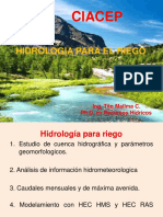 Hidrologia para El Riego