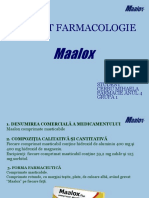 Maalox Proiect