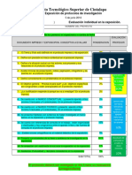 Criterio de Evaluacion 6tos Tec