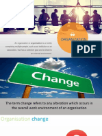 Organisation Change