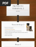 Proyecto Terminal 2