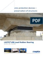 BROCHURE LASTO LRB Lead Rubber Bearing CH en PDF