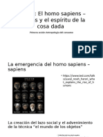 El Homo Sapiens y El Don Antropoconsumo