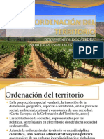 Ordenación Del Territorio