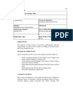 MDH Syllabus Eng Vt15