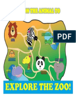 web launchpad - explore the zoo