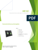 706-Mb160 - Funciones Principales de Los Equipos de Zkteco