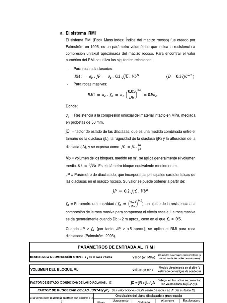 Significado y clasificación del RMi | PDF | Naturaleza