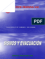 Sismos y Evacuacion