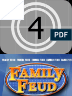 Family Feud 2016 Score Board