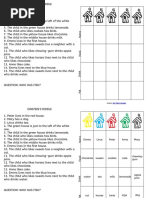 Einstein's Riddle With Answer Key