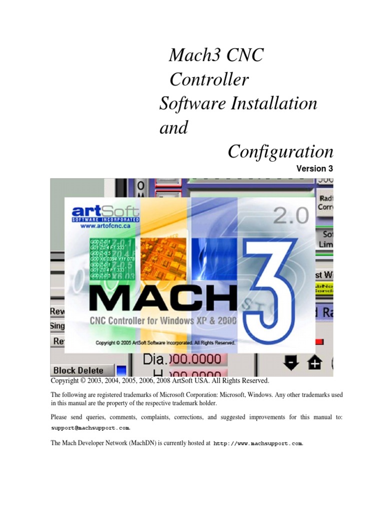Mach3Mill Install Config 02 | PDF | Numerical Control | Machines