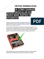 Ebook 300 Receitas Anabolicas PDF Download