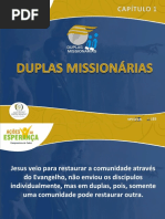 01. Duplas Missionárias