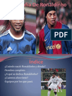Biografía de Ronaldinho