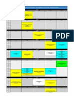 Horarios Ingenieria de Sistemas 2018-II - SIPAN