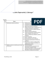 Gestión Empresarial y Liderazgo