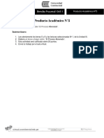 Pa3 - Derecho Procesal Civil I