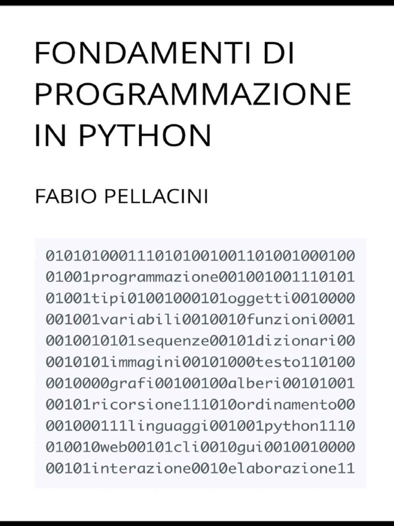 Fondamenti Di Programmazione In C++ Pdf