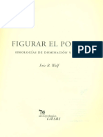 Wolf, Eric - Capítulo 2 - Figurar el Poder - Ideologías de dominación y crisis.pdf