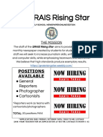 the grais rising star application