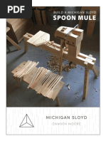 Spinning Wheel - Free Woodworking Plan | PDF | Spinning (Textiles ...