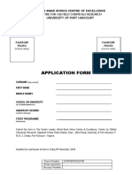 Ace 2018 PHD Application Form