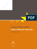 Poljoprivredna politika - sektor mlekarske industrije.pdf