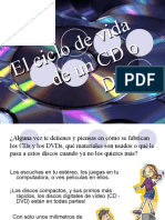 El Ciclo de Vida de Un CD o