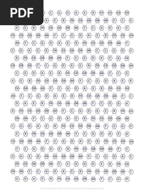 Tonnetz Grid Paper