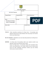 SOP Cara Crossmatching