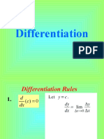 Differentiation