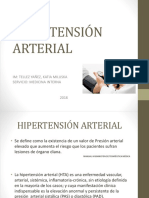 Hipertensión Arterial