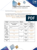 Formato Informe 3 Grupo 100416 _171 - Química Orgánica