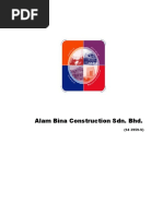 Download Alam Bina Construction Sdn by faeiz_rafello13 SN39007013 doc pdf