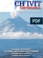 Revista Ch´ivit Empresarial septiembre 2018.