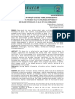 Sistemas de Informação em Saúde - Possibilidades e Desafios