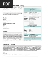 La Tigra (Película de 1954)