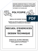 POLYCOPIE Recueil D Exercices en Dessin Technique-19